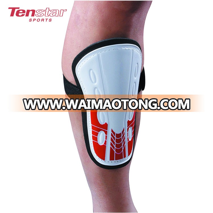 Custom Design Adjustable High Quality Football Soccer Shin Guard